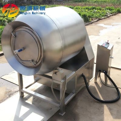 Farms Vacuum Marinator Meat Tumbler com potência de bomba de vácuo de 0,75KW e alto desempenho