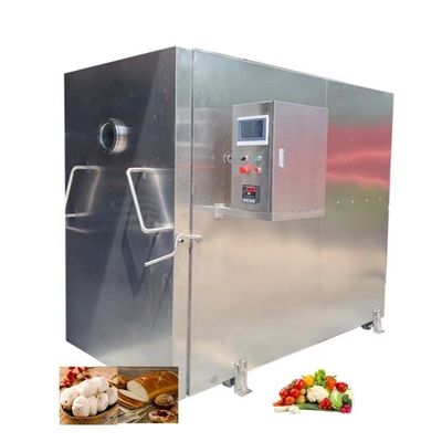 Potência da bomba de vácuo 5.5KW Dispositivo de arrefecimento de cozinha para pré-refrigerar alimentos Padaria Pasta de frutas