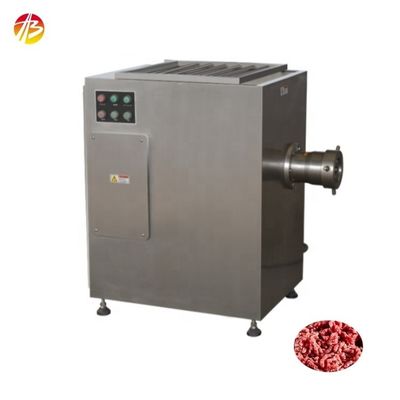 Máquina industrial de moer carne de frango congelada para carne e ossos congelados a 910*620*980 mm