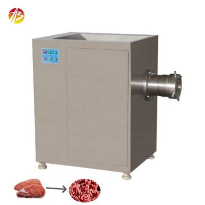 Vantagem Máquina de moagem de carne congelada multifunção de grande capacidade e voltagem personalizável