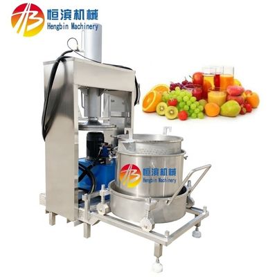 SUS304 Expector hidráulico a frio comercial para extração de sumos de frutas e vegetais