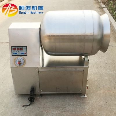 380V/220V Tubarão de carne para marinagem automática a vácuo de carne de peixe, carne de carne de bovino e carne de frango