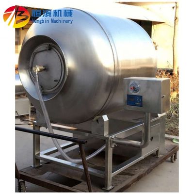 380V/220V Tubarão de carne para marinagem automática a vácuo de carne de peixe, carne de carne de bovino e carne de frango