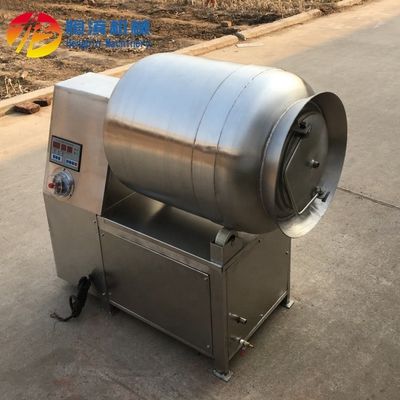 380V/220V Tubarão de carne para marinagem automática a vácuo de carne de peixe, carne de carne de bovino e carne de frango