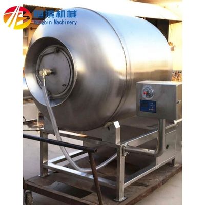 1000L Vacuum Meat Tumbler Vacuum Roller Kneading Machine com 1.1KW de potência de bomba de vácuo