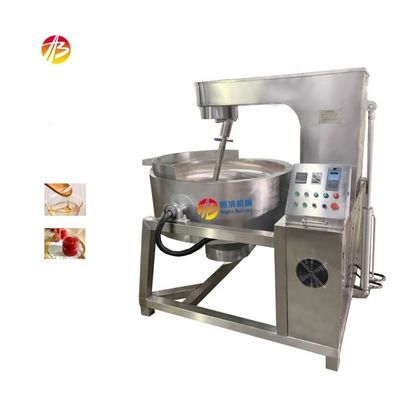 304 aço inoxidável chaleira de cozinha industrial chaleira com agitador e design de chaleira