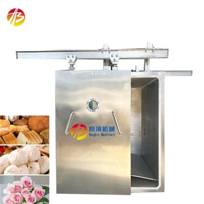 FAST FOOD Flowers Bakery Frutas e Vegetais Cooler de vácuo com 5.5KW de potência de bomba de vácuo