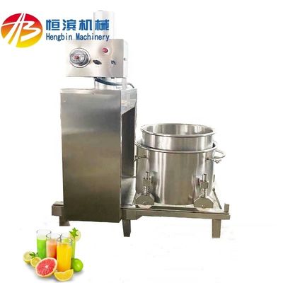 200 kg/h Commercial Hidráulica Ananas Mango Apio Morango Limão Maçã Banana Pêra Sucicer Press Machine