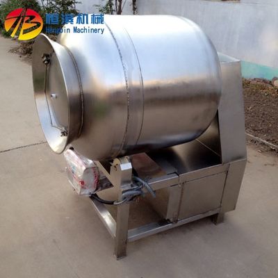 Máquina automática de esmagamento a vácuo de rolos para temperar e marinhar carne