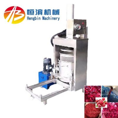 Alta produtividade fácil de operar extractor hidráulico para laranja limão maçã banana pêra