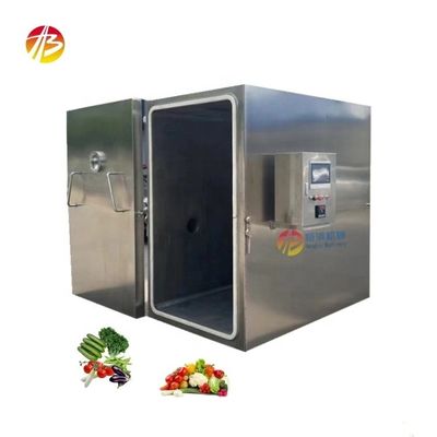Função de arrefecimento rápido Refrigerador a vácuo para produtos de panificação e alimentos cozidos Peso 600 kg