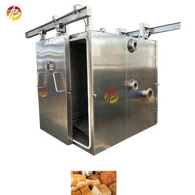 Função de arrefecimento rápido Refrigerador a vácuo para produtos de panificação e alimentos cozidos Peso 600 kg