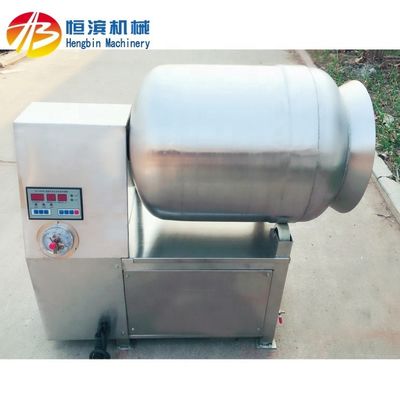 Máquina de marinagem a vácuo de 100-150 kg/lotação para a tecnologia do frango, carne de bovino e carne de carneiro e peixe