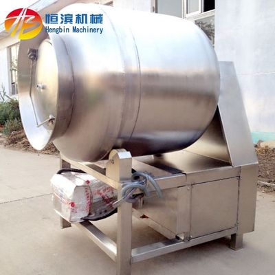 Máquina de marinagem a vácuo de 100-150 kg/lotação para a tecnologia do frango, carne de bovino e carne de carneiro e peixe