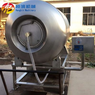 Máquina de marinagem a vácuo de 100-150 kg/lotação para a tecnologia do frango, carne de bovino e carne de carneiro e peixe