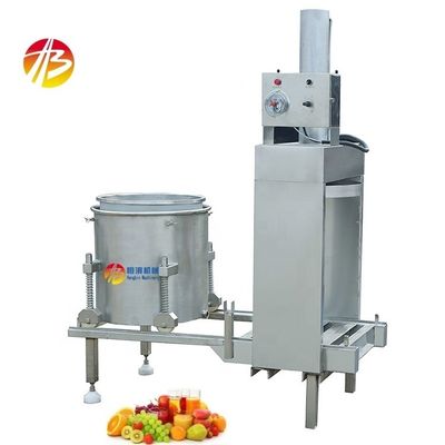 Pressor automático de leite de coco para frutas para separação de lama e escória Capacidade 200 kg/h