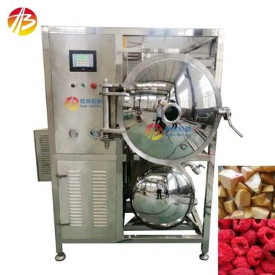 Máquina de secagem por congelamento a vácuo de 50 kg de frutas e vegetais para ótimo desempenho em hotéis
