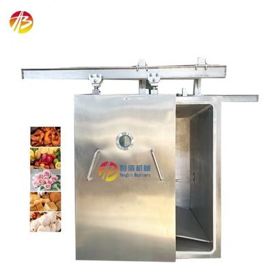 Máquina de arrefecimento a vácuo para frutas, vegetais, alimentos cozidos, produtos de panificação, pães, flores