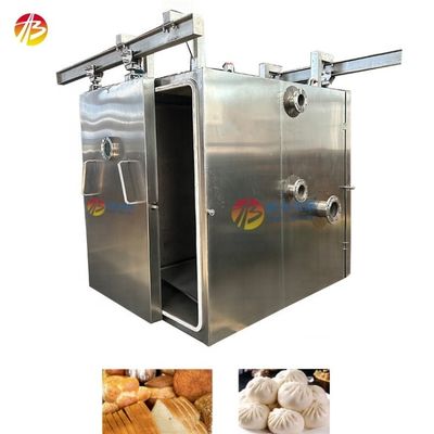 Potência da bomba de vácuo 5.5KW Dispositivo de arrefecimento de cozinha para pré-refrigerar alimentos Padaria Pasta de frutas