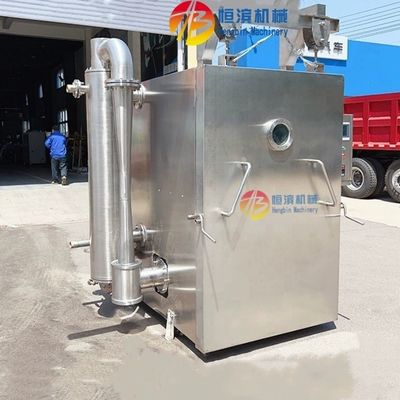 Potência da bomba de vácuo 5.5KW Dispositivo de arrefecimento de cozinha para pré-refrigerar alimentos Padaria Pasta de frutas