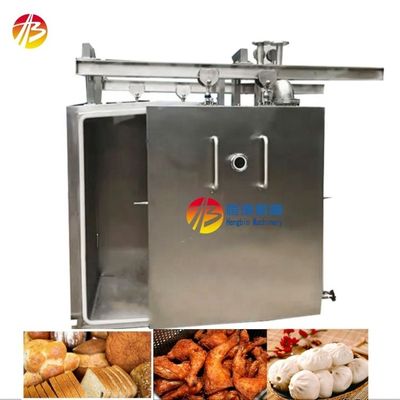Potência da bomba de vácuo 5.5KW Dispositivo de arrefecimento de cozinha para pré-refrigerar alimentos Padaria Pasta de frutas