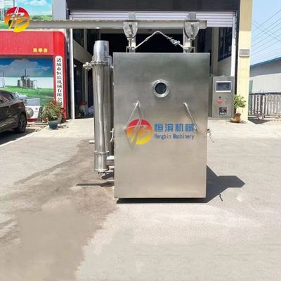 10-15min Tempo de arrefecimento Máquina de pré-refrigeração comercial de alimentos a vácuo com bomba de vácuo