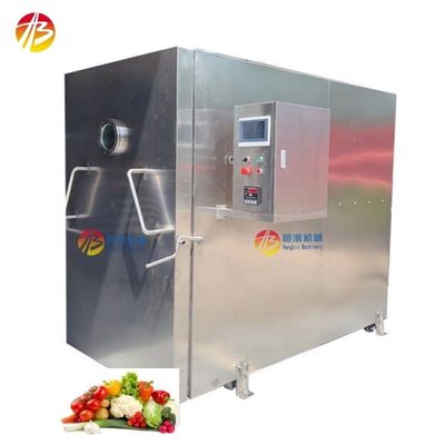 10-15min Tempo de arrefecimento Máquina de pré-refrigeração comercial de alimentos a vácuo com bomba de vácuo