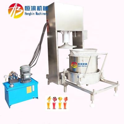 200L automático hidráulico Power Press Juicer para processamento de vinho de uva erva fruta