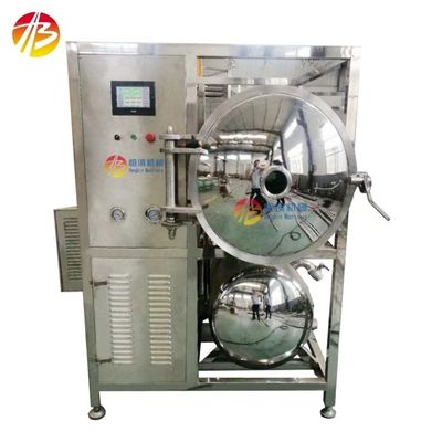 Equipamento de secagem por congelamento a vácuo para carnes de frutas e vegetais pré-congeladas a -18 °C a -60 °C