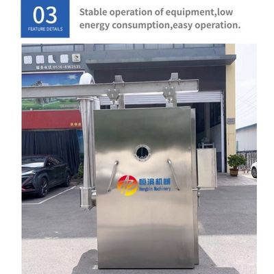Máquina de refrigeração a vácuo de pão para refrigeração rápida de alimentos de padaria em bebidas alimentares