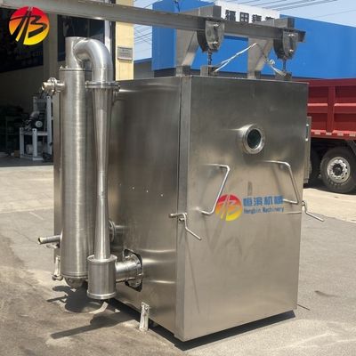 Máquina de refrigeração a vácuo de pão para refrigeração rápida de alimentos de padaria em bebidas alimentares