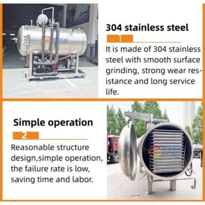 Equipamento de secagem por congelamento a vácuo para carnes de frutas e vegetais pré-congeladas a -18 °C a -60 °C