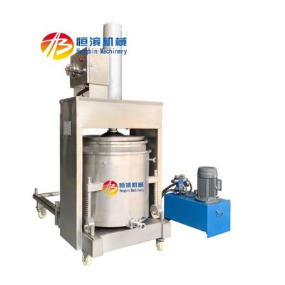 Suco de pressão a frio hidráulico industrial de tensão 220V/380V personalizado para processamento de carne
