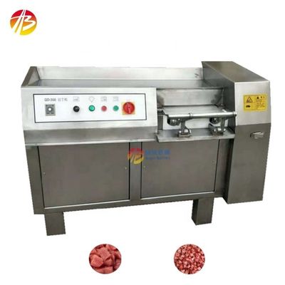 Melhore a sua linha de processamento de carne com a nossa máquina de corte de cubos de carne de bovino