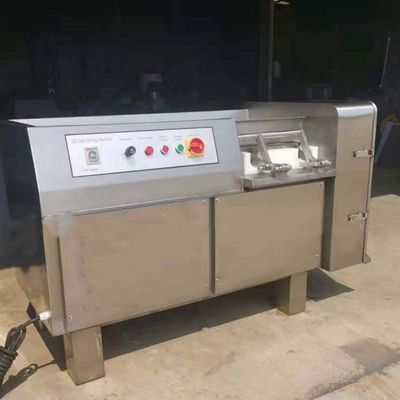 Melhore a sua linha de processamento de carne com a nossa máquina de corte de cubos de carne de bovino