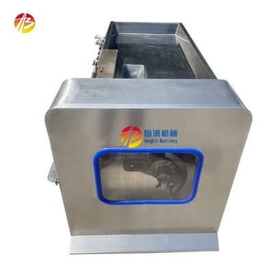 Máquina de corte de cubo de carne de aço inoxidável 304 para processamento rápido e preciso de carne