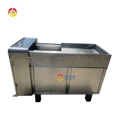 Máquina de corte de cubo de carne de aço inoxidável 304 para processamento rápido e preciso de carne