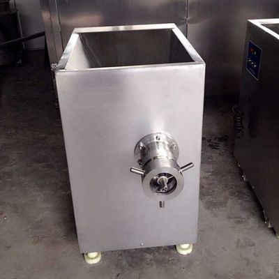 Máquina de trituração de carne de velocidade rotativa para carne congelada de aço inoxidável 304 260 r/min