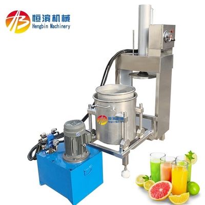Fácil de operar 300L Commercial Pure Juicer Press hidráulico frio para alta produtividade