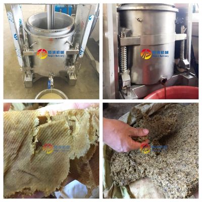 Fácil de operar 300L Commercial Pure Juicer Press hidráulico frio para alta produtividade