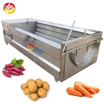 200 kg/h de capacidade Máquina de lavar de cassava industrial com conceção para poupar água