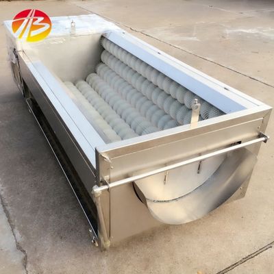 200 kg/h de capacidade Máquina de lavar de cassava industrial com conceção para poupar água