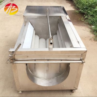 200 kg/h de capacidade Máquina de lavar de cassava industrial com conceção para poupar água