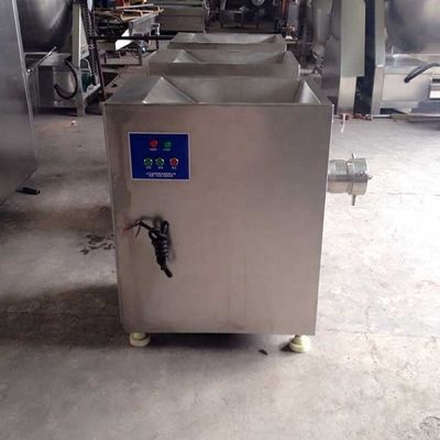 Máquina industrial de moer carne de frango congelada para carne e ossos congelados a 910*620*980 mm