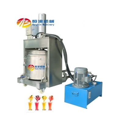 304 de aço inoxidável para a indústria Extractor de sumo de maçã Pressor hidráulico