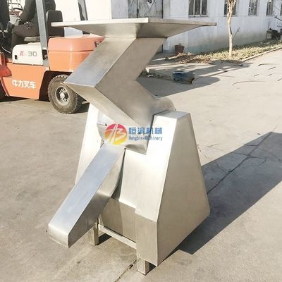 Máquina de trituração de frutas de aço inoxidável 304 500 kg Máquina de trituração de frutas frescas