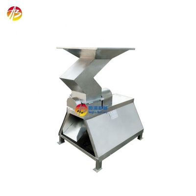 Máquina de trituração de frutas e frutas para processamento de morangos de tomate
