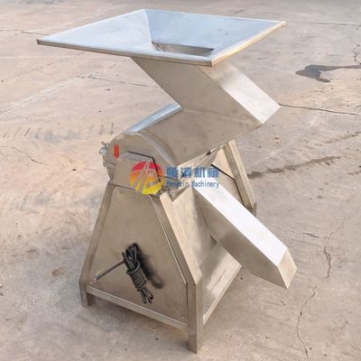 Máquina de trituração de frutas e frutas para processamento de morangos de tomate