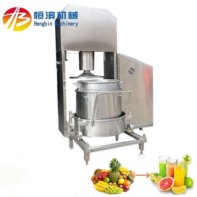 Juicer hidráulico comercial de alta produtividade para suco em grande escala