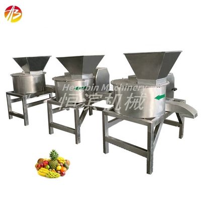 Máquina de trituração de frutas Máquina trituradora para maçã Tomate Frutas de morango
